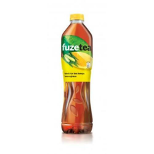 FUZETEA Üdítőital, szénsavmentes, 1,5 l, FUZETEA, citrom-citromfű üdítő, ásványviz, gyümölcslé
