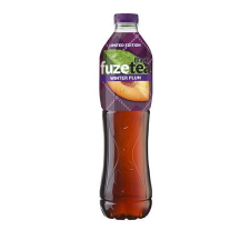 FUZETEA Üdítőital, szénsavmentes, 1,5 l, FUZETEA, szilva-szegfűszeg üdítő, ásványviz, gyümölcslé