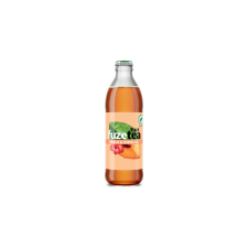 FUZETEA Üdítőital szénsavmentes FUZETEA Őszibarack-Hibiszkusz üveges 0,25L DRS üdítő, ásványviz, gyümölcslé