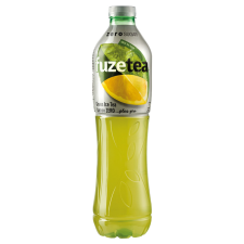 FUZETEA Zero Zöld tea Citrom energiamentes szénsavmentes üdítőital 1,5L üdítő, ásványviz, gyümölcslé