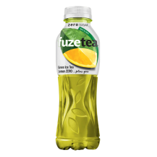 FUZETEA Zero Zöld tea Citrom energiamentes szénsavmentes üdítőital 500ml üdítő, ásványviz, gyümölcslé