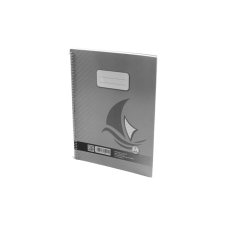 Fűzfői Papírmanufaktúra Spirálfüzet B5 60lap, vonalas (60115B501G) (60115B501G) füzet