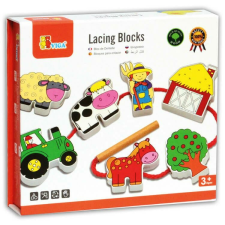  Fűzőcske dobozban (farmos) készségfejlesztő