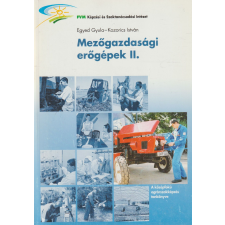 FVM Mezőgazdasági erőgépek antikvárium - használt könyv