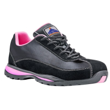 FW39 - Steelite női félcipő S1P - fekete/pink munkavédelmi cipő