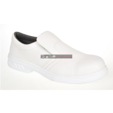  FW58 Kapli nélküli munkacipő O2 (fehér) munkavédelmi cipő