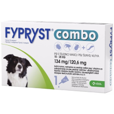 Fypryst Combo kutya 10-20 kg 10db élősködő elleni készítmény kutyáknak