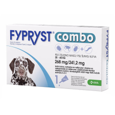  Fypryst Combo kutya 20-40 kg – 1 db élősködő elleni készítmény kutyáknak