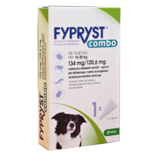  Fypryst Combo Medium Spot On 10-20kg 1,34ml 134mg ampulla kullancs és bolha elleni csepp Kutyáknak élősködő elleni készítmény kutyáknak