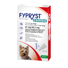 Fypryst Combo S (2-10kg) 1db élősködő elleni készítmény kutyáknak