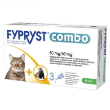  Fypryst Combo Spot-on Cat 0,5 ml, 2-10 kg között – 10 db élősködő elleni készítmény macskáknak