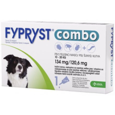 Fypryst Fypryst Combo spot-on kutyáknak 10-20 kg 1 db élősködő elleni készítmény kutyáknak