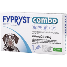 Fypryst Fypryst Combo spot-on kutyáknak 20-40 kg 1 db élősködő elleni készítmény kutyáknak