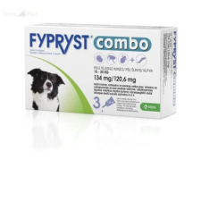Fypryst - KRKA Fypryst Combo kutya 10-20 kg 1db élősködő elleni készítmény kutyáknak