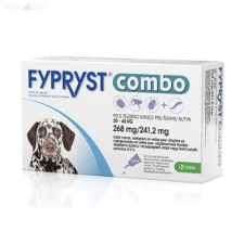 Fypryst - KRKA Fypryst Combo kutya 20-40kg 1db élősködő elleni készítmény kutyáknak