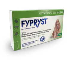 Fypryst - KRKA FYPRYST SPOT ON M 10-20KG-OS KUTYÁKNAK 1.34ML 10x élősködő elleni készítmény kutyáknak