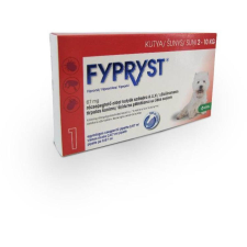 Fypryst - KRKA FYPRYST Spot On S 2-10kg-os Kutyáknak 0.67ml 3x élősködő elleni készítmény kutyáknak