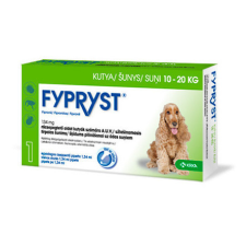 Fypryst spot-on kutyáknak 10-20 kg 1 db élősködő elleni készítmény kutyáknak