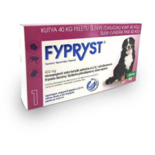  FYPRYST Spot On XL 40kg Feletti Kutyáknak 4.02ml – 1 db élősködő elleni készítmény kutyáknak
