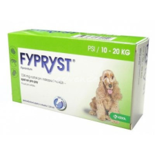 Fypryst SpotOn 10-20kg 1db kutyának Bolha és Kullancsírtó Csepp élősködő elleni készítmény kutyáknak