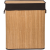 G21 bambusz szennyeskosár,105 l kapacitású, barna betéttel, elválasztó elemekkel (63555164)