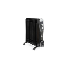 G21 Bromo olajradiátor fekete, 11 elem, 2500 W (777065) fűtőtest, radiátor