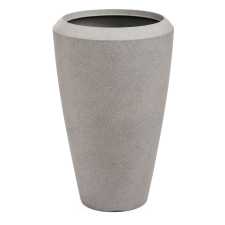 G21 Cement Oval virágcserép 44,3 x 44,3 x 69,8 kerti tárolás