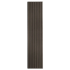 G21 G21 Akusztikus (zajcsökkentő) Dekor Falpanel 270x60,5x2,1 cm, sötét diófa