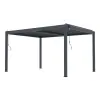 G21 G21 Austin Premium 4x3 m bioklimatikus pergola, antracit alumínium