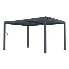 G21 G21 Austin Premium 4x3 m bioklimatikus pergola, antracit alumínium