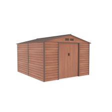  G21 GAH 884 kerti tároló 277 x 319 cm, barna kerti tárolás