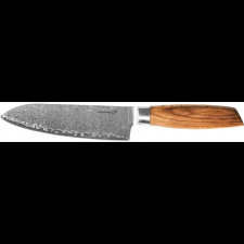 G21 Gourmet Damascus Santoku kés, zebrafa markolat, 17 cm (NB-P2699-SAN) kés és bárd
