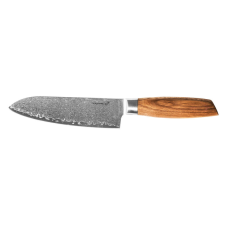 G21 Gourmet Damaszkusz 17 cm, Santoku kés, zebrawood markolat konyhai eszköz