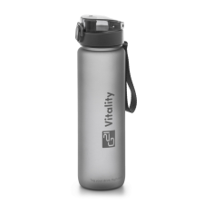 G21 ivópalack, 1000 ml, jeges szürke kulacs, kulacstartó