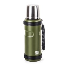 G21 ivópalack, 1000 ml, khaki zöld, fogantyúval termosz