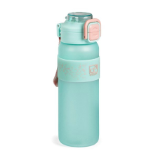 G21 Ivópalack, 1000 ml, mentazöld-deres kulacs, kulacstartó