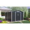 G21 Kerti ház, Szerszámtároló, 277 x 319 cm, acéllemez, GAH 884 antracit, +ajándék 40000Ft értékű****wellness utalvány