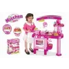 G21 Nagy játékkonyha tartozékokkal, rózsaszín