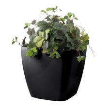 G21 Önöntöző kaspó, Cube maxi, fekete, 45 cm, 639242 kerti dekoráció