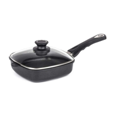 G21 Pool Négyszögletes Serpenyő Fedéllel - 20 cm edény