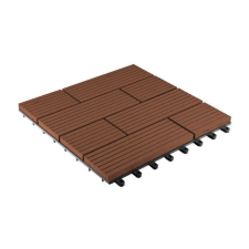 G21 Samoa WPC burkolócsempe, cseresznye, 11 db járólap