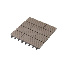 G21 SAMOA WPC burkolócsempe - indiai teak 2,3x30x30 cm dekorburkolat