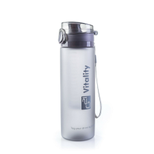  G21 smoothie/juice palack, 600 ml, jégszürke kulacs, kulacstartó