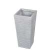 G21 Stone Linea virágcserép 46 cm