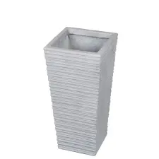  G21 Stone Linea virágcserép 46 cm kerti tárolás