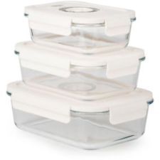 G21 Vákuumos Ételtároló doboz szett, 3 db (G21-SETVKDZ3) papírárú, csomagoló és tárolóeszköz