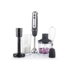  G21 VitalStick Mixer/Botmixer, 800W, fekete, tartozékokkal (habverő/aprító) botmixer