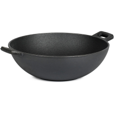 G21 Wok grill, öntöttvas (G21PGLW-24) edény
