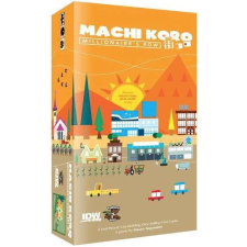 G3 Ferrari G-Rounding Machi Koro: Millionaire&#039;s Row kiegészítő társasjáték