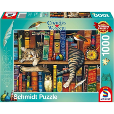 G3 Frederick the literate 1000 db (59991) Frederick, der Literat (59991) (4001504599911) puzzle, kirakós